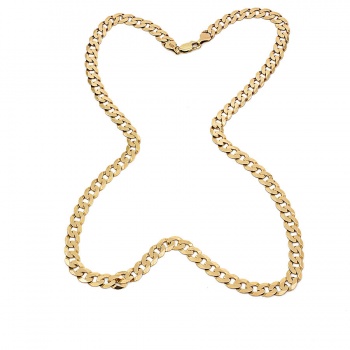 20 inch 9ct gold curb Chain